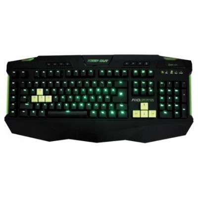 TECLADO GAMING KEEP OUT F110S RETROILUMINADO USB 5 en Huesoi