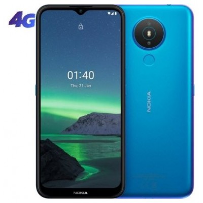 SMARTPHONE NOKIA 1.4 2GB 32GB 6.5 HD+ 8MPX+2MPX 5MPX AZUL en Huesoi