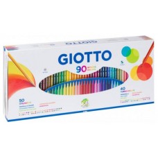 GIOTTO STILNOVO CAJA 50 LAPICEROS + 40 ROTULADORES + SACAPUNTAS GIOTTO F257500 (Espera 4 dias) en Huesoi