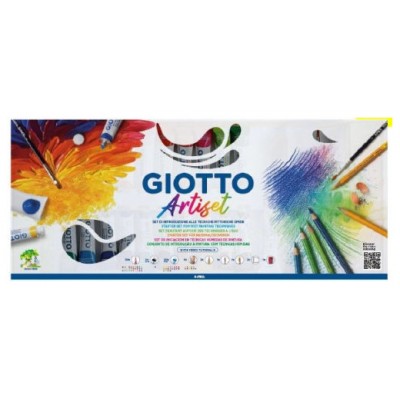 SET DE INTRODUCCION TODAS LAS TECNICAS DEL ARTISTA ARTISET  GIOTTO F270200 (Espera 4 dias) en Huesoi