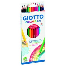 ESTUCHE 12 LAPICES Giotto Colors 3.0 F276600 (Espera 4 dias) en Huesoi
