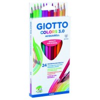 ESTUCHE 24 LAPICES Giotto Colors 3.0 F276700 (Espera 4 dias) en Huesoi