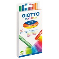 ESTUCHE CON ASA DE 12 BARRAS PINTURA ÓLEO GIOTTO F293400 (Espera 4 dias) en Huesoi