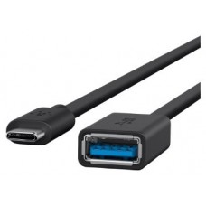 Belkin F2CU036btBLK cable USB USB 3.2 Gen 1 (3.1 Gen 1) USB C USB A Negro (Espera 4 dias) en Huesoi