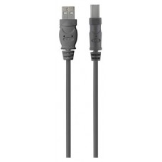 Belkin USB 2.0 A - USB 2.0 B, 3m cable USB USB A USB B Gris (Espera 4 dias) en Huesoi