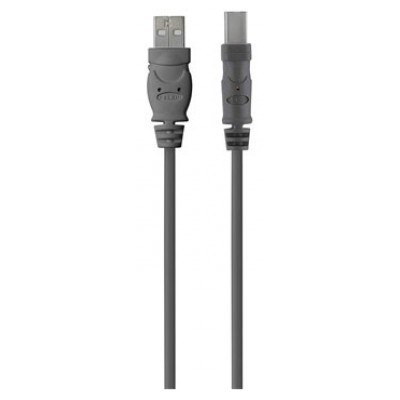 Belkin USB 2.0 A - USB 2.0 B, 3m cable USB USB A USB B Gris (Espera 4 dias) en Huesoi
