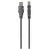 Belkin USB 2.0 A - USB 2.0 B, 3m cable USB USB A USB B Gris (Espera 4 dias) en Huesoi