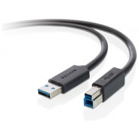 CABLE BELKIN F3U159B06 USB 3.0 A - B 1.8m en Huesoi