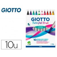 ESTUCHE 10 UDS TURBO SOFT BRUSH GIOTTO F426800 (Espera 4 dias) en Huesoi