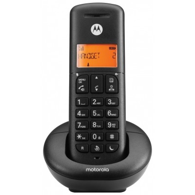 MOTOROLA E201 Telefono DECT Call Blocking en Huesoi