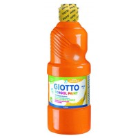Giotto F535305 tempera 500 ml Botella Naranja (Espera 4 dias) en Huesoi