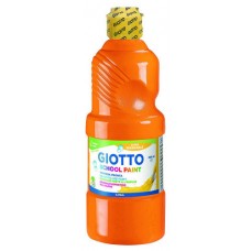 Giotto F535305 tempera 500 ml Botella Naranja (Espera 4 dias) en Huesoi