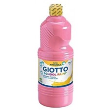 Giotto F535306 tempera 500 ml Botella Rosa (Espera 4 dias) en Huesoi
