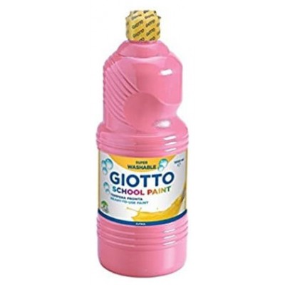 Giotto F535306 tempera 500 ml Botella Rosa (Espera 4 dias) en Huesoi