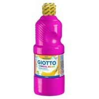 Giotto Témpera Escolar 500 ml Botella Magenta (Espera 4 dias) en Huesoi