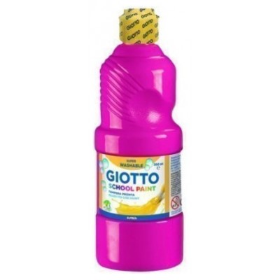 Giotto Témpera Escolar 500 ml Botella Magenta (Espera 4 dias) en Huesoi