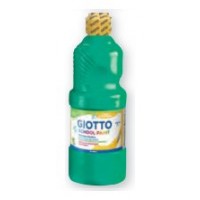 Giotto Témpera Escolar 500 ml Botella Verde (Espera 4 dias) en Huesoi