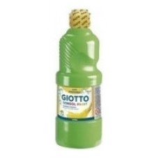 Giotto Témpera Escolar 500 ml Botella Verde (Espera 4 dias) en Huesoi