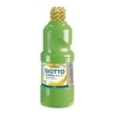 Giotto Témpera Escolar 500 ml Botella Verde (Espera 4 dias) en Huesoi