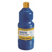 Giotto F535317 tempera 500 ml Botella Azul (Espera 4 dias) en Huesoi