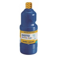 Giotto F535317 tempera 500 ml Botella Azul (Espera 4 dias) en Huesoi