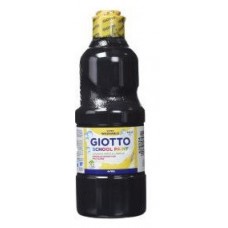 Giotto F535324 tempera 500 ml Botella Negro (Espera 4 dias) en Huesoi