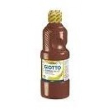 Giotto Témpera Escolar 500 ml Botella Marrón (Espera 4 dias) en Huesoi