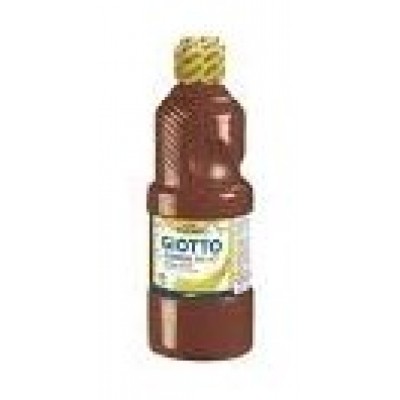 Giotto Témpera Escolar 500 ml Botella Marrón (Espera 4 dias) en Huesoi