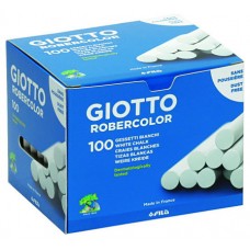 CAJA 100 TIZAS BLANCAS GIOTTO F538800 (Espera 4 dias) en Huesoi