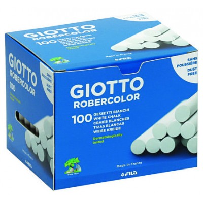 CAJA 100 TIZAS BLANCAS GIOTTO F538800 (Espera 4 dias) en Huesoi