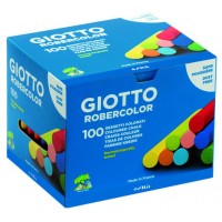 CAJA 100 TIZAS COLORES SURTIDOS GIOTTO F539000 (Espera 4 dias) en Huesoi