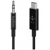 CABLE DE AUDIO BELKIN F7U079BT03-BLK USB-C A JACK en Huesoi