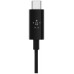 CABLE DE AUDIO BELKIN F7U079BT03-BLK USB-C A JACK en Huesoi