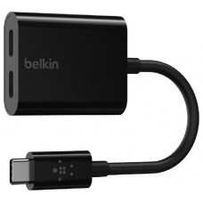 ADAPTADOR BELKIN F7U081BTBLK USB-C DE AUDIO Y CARGA en Huesoi