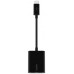 ADAPTADOR BELKIN F7U081BTBLK USB-C DE AUDIO Y CARGA en Huesoi