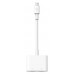 ADAPTADOR BELKIN F8J198BTWHT  AUDIO + CARGA LIGHTNING en Huesoi