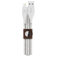 CABLE BELKIN F8J236BT04-WHT DURATEK LIGHTNING A USB-A en Huesoi