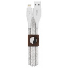 CABLE BELKIN F8J236BT04-WHT DURATEK LIGHTNING A USB-A en Huesoi