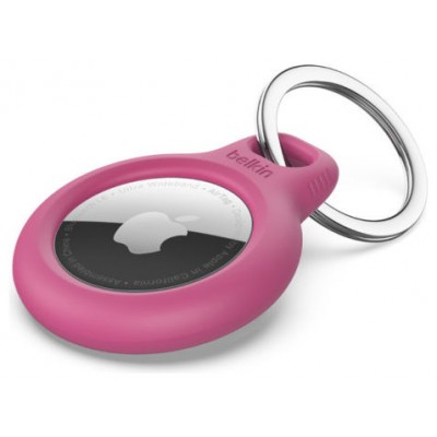 LLAVERO BELKIN F8W973BTPNK PARA APPLE AIRTAG ROSA en Huesoi