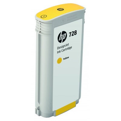 HP DesignJet T730 Cartucho Amarillo Nº728 en Huesoi