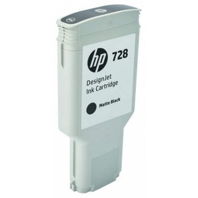 HP DesignJet T730 Cartucho Negro Mate Nº728 en Huesoi