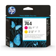 HP DesignJet 744 Cabezal de impresion Magenta y Amarillo en Huesoi