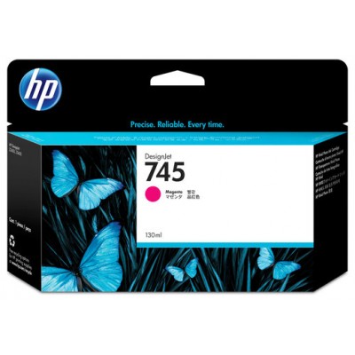 HP DesignJet 745 Cartucho Magenta 130ml en Huesoi