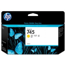 HP DesignJet 745 Cartucho Amarillo 130ml en Huesoi