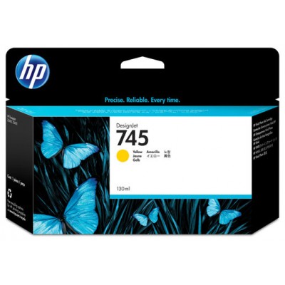 HP DesignJet 745 Cartucho Amarillo 130ml en Huesoi