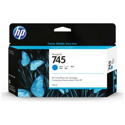 HP DesignJet 745 Cartucho Cyan 130ml en Huesoi