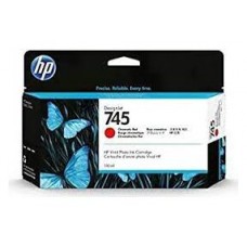 HP DesignJet 745 Cartucho Rojo Cromatico 130ml en Huesoi
