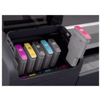 HP DesignJet 745 Cartucho Amarillo 300ml en Huesoi