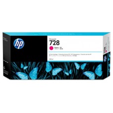 HP DesignJet 728 Cartucho Magenta 300ml en Huesoi
