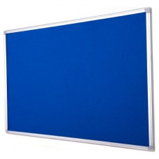 Bi-Office FA0543790 tablón para notas Interior Azul Aluminio (Espera 4 dias) en Huesoi